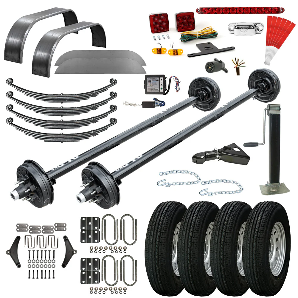 boat and trailer parts
