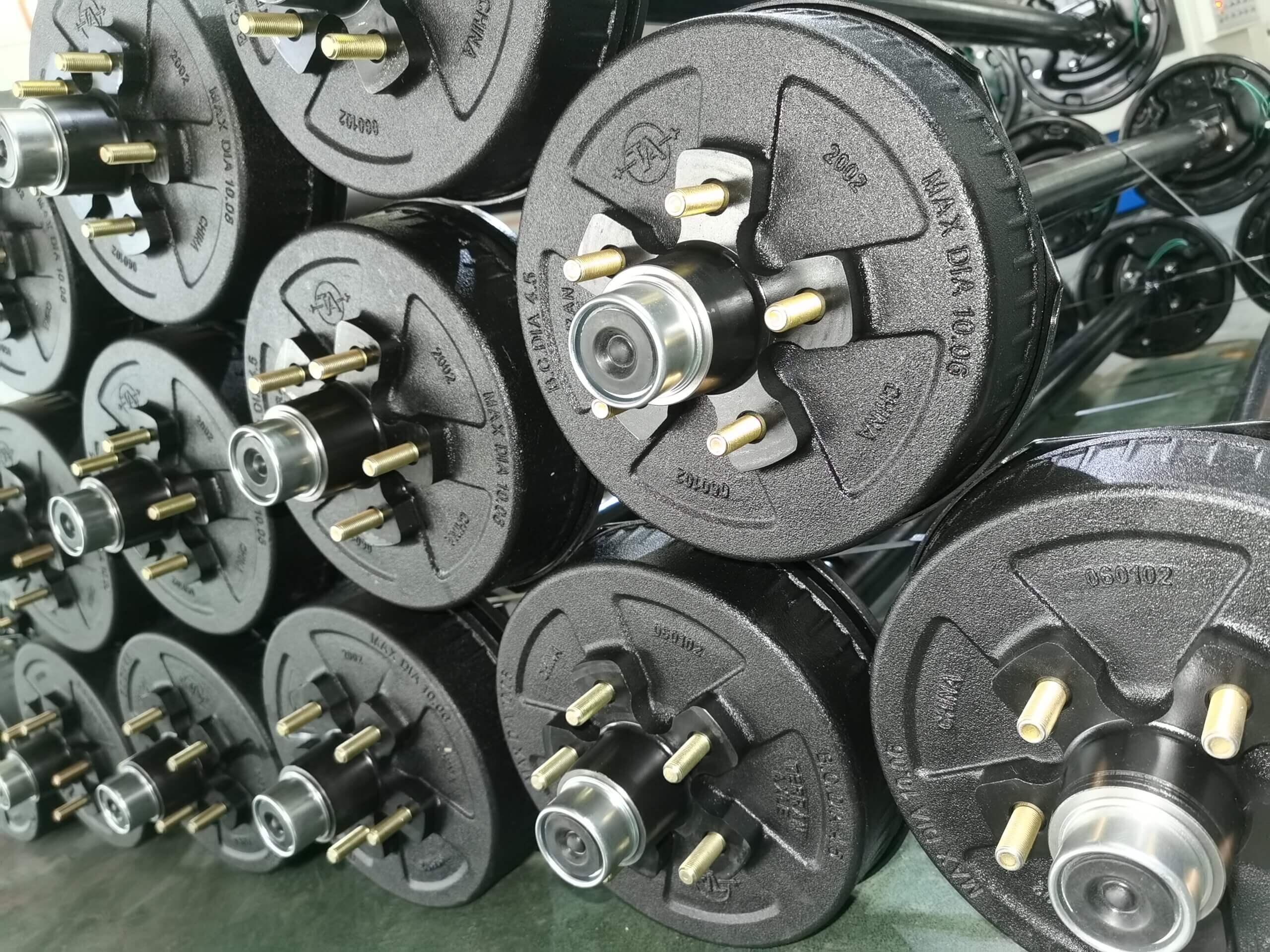 Spring & Torsion Axles