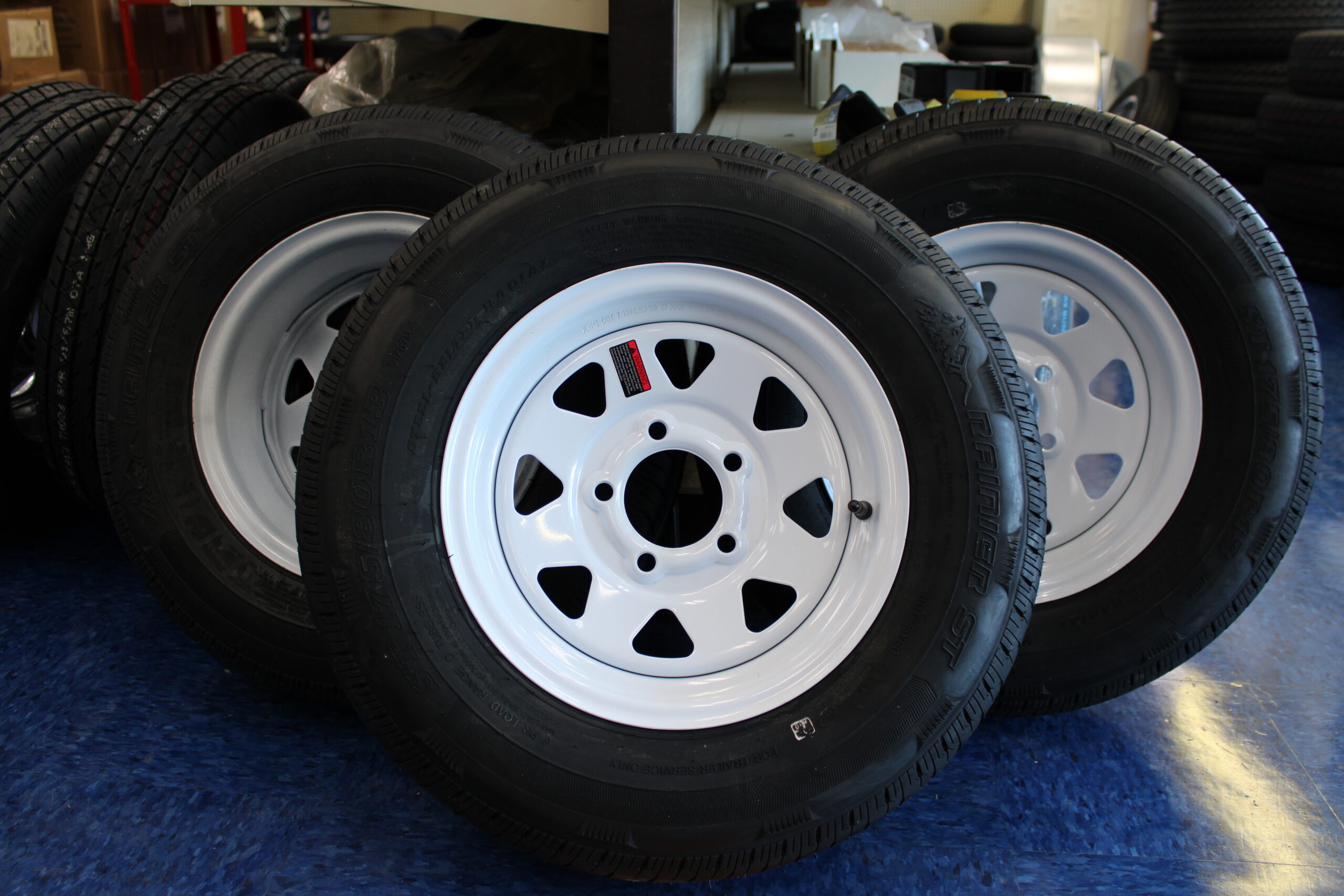 trailer tires and wheels